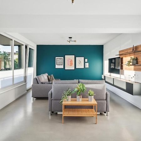 Design-Apartment - Bochum Zentrum - 2 Balkons - 118M2 - Netflix Luaran gambar