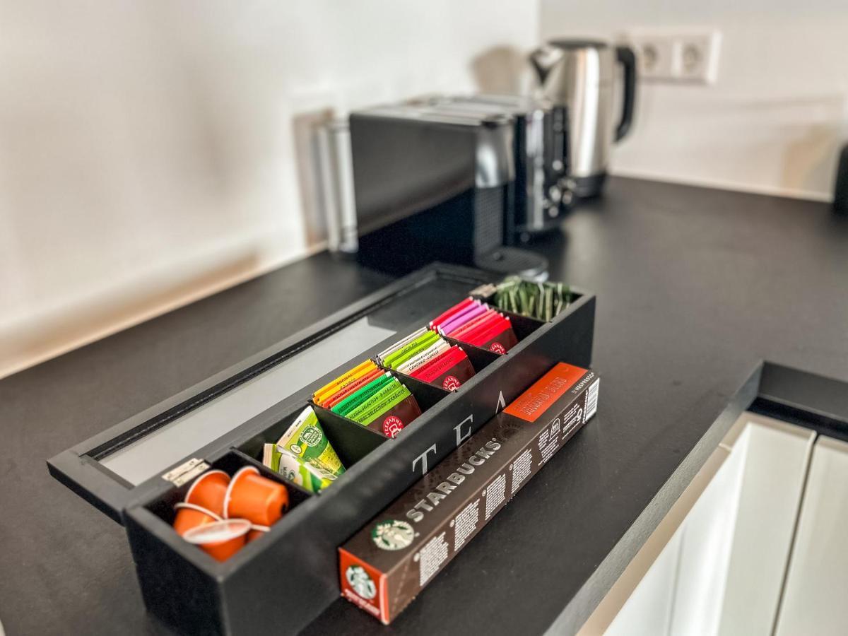 Design-Apartment - Bochum Zentrum - 2 Balkons - 118M2 - Netflix Luaran gambar