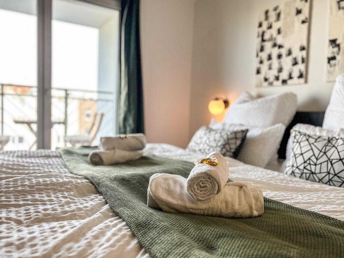 Design-Apartment - Bochum Zentrum - 2 Balkons - 118M2 - Netflix Luaran gambar