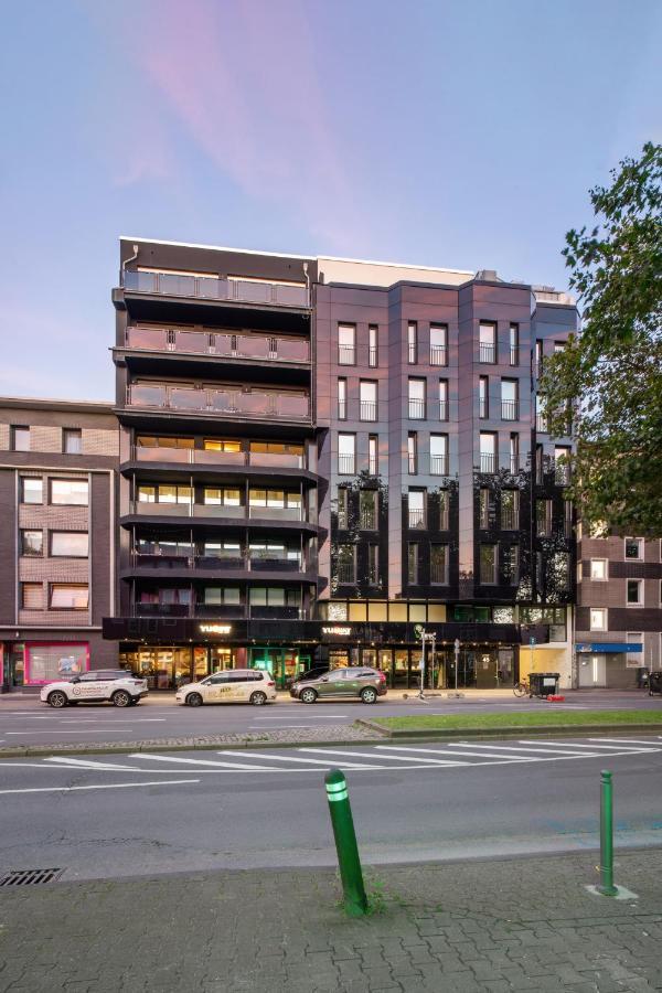 Design-Apartment - Bochum Zentrum - 2 Balkons - 118M2 - Netflix Luaran gambar