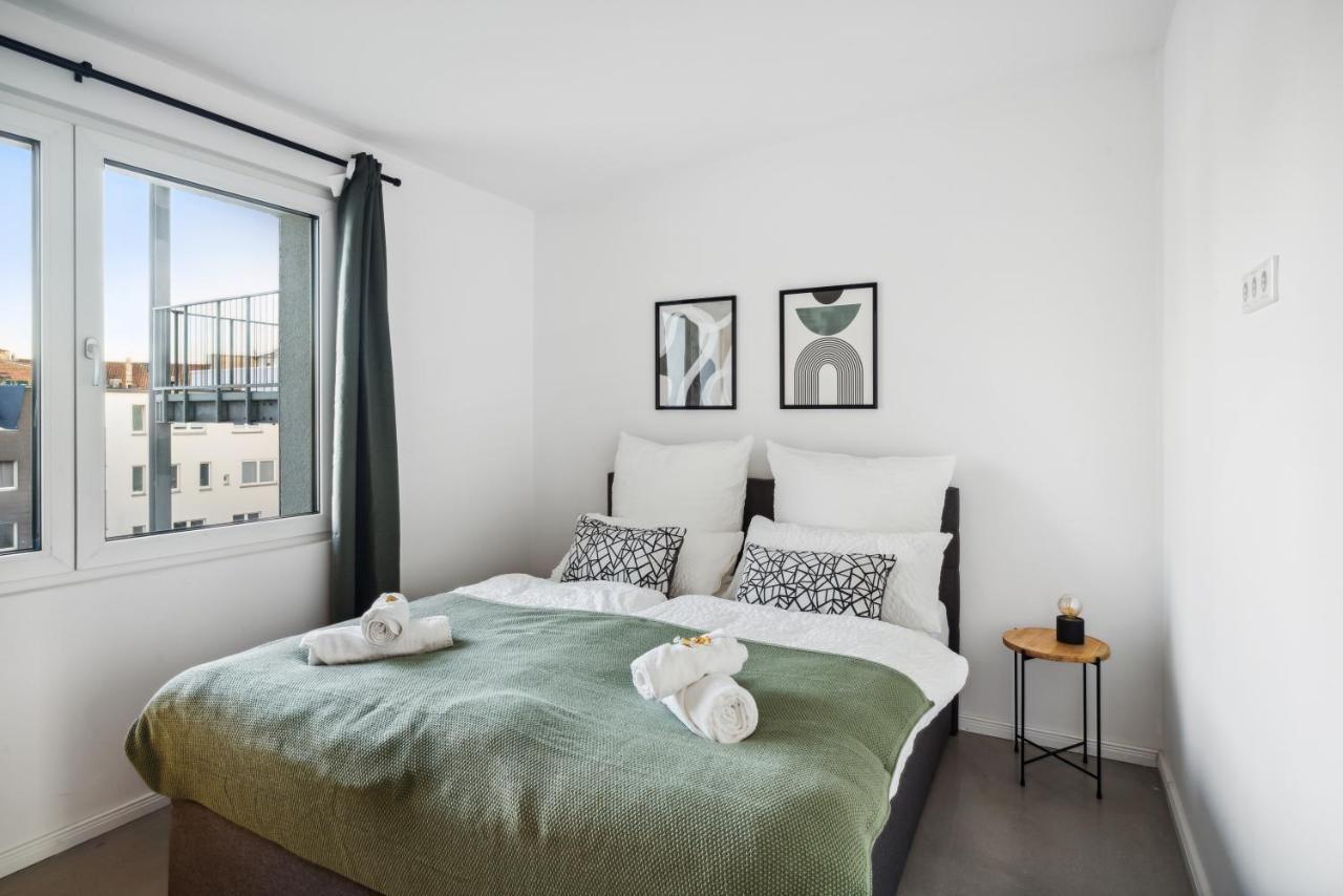 Design-Apartment - Bochum Zentrum - 2 Balkons - 118M2 - Netflix Luaran gambar