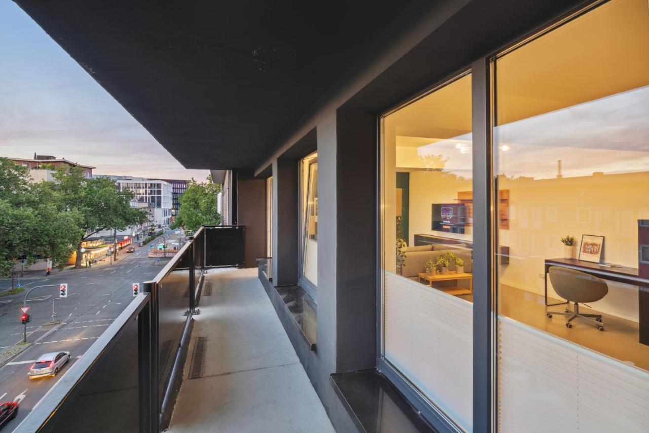 Design-Apartment - Bochum Zentrum - 2 Balkons - 118M2 - Netflix Luaran gambar