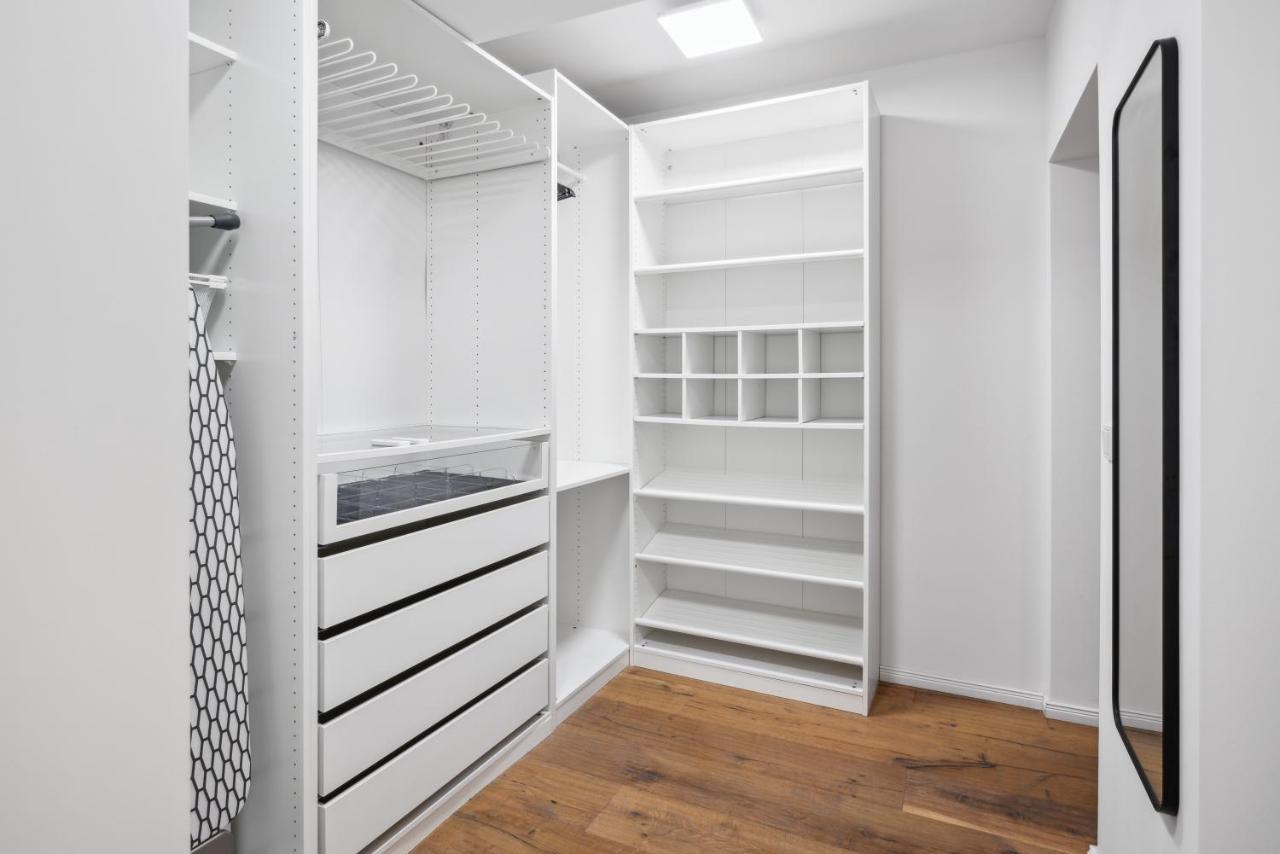 Design-Apartment - Bochum Zentrum - 2 Balkons - 118M2 - Netflix Luaran gambar