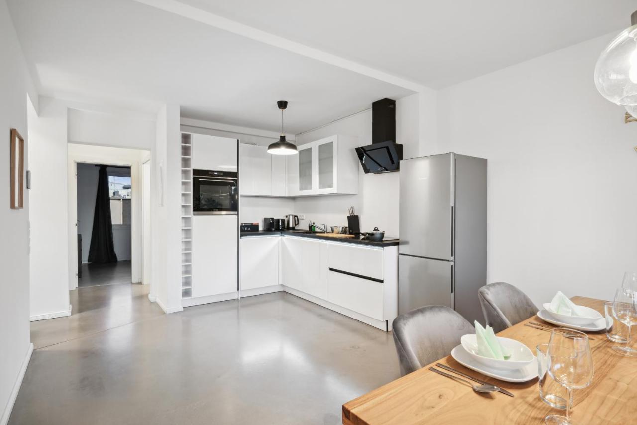 Design-Apartment - Bochum Zentrum - 2 Balkons - 118M2 - Netflix Luaran gambar