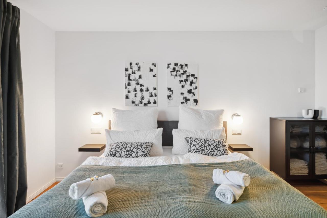 Design-Apartment - Bochum Zentrum - 2 Balkons - 118M2 - Netflix Luaran gambar