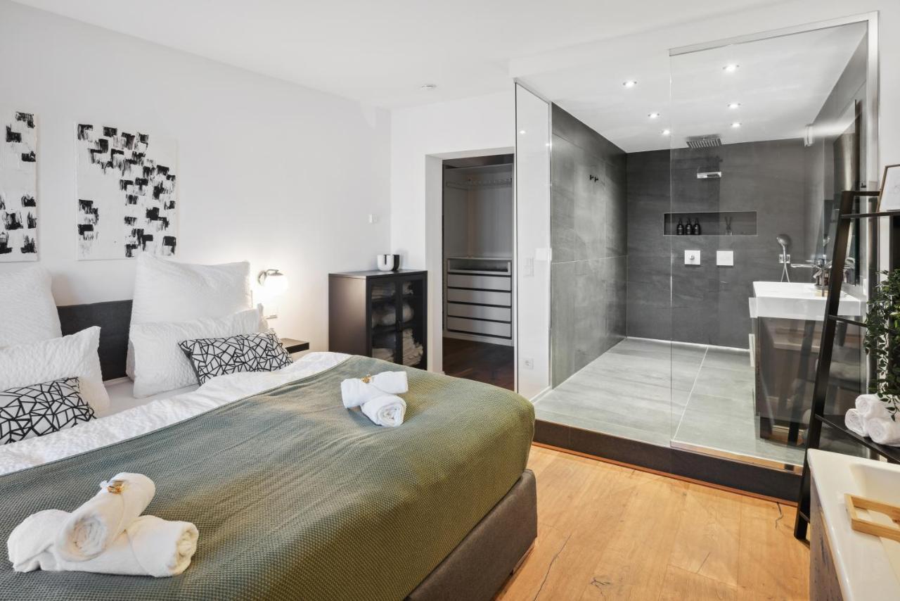 Design-Apartment - Bochum Zentrum - 2 Balkons - 118M2 - Netflix Luaran gambar