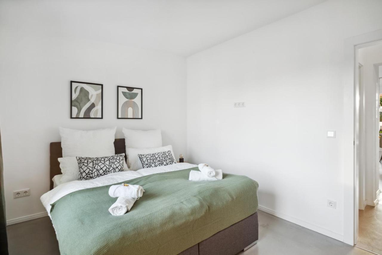 Design-Apartment - Bochum Zentrum - 2 Balkons - 118M2 - Netflix Luaran gambar