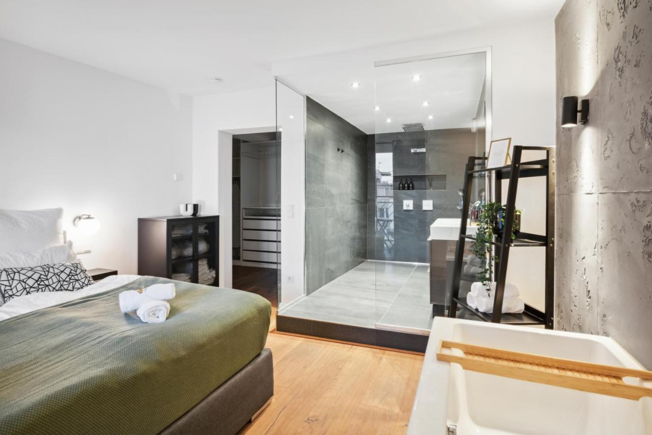 Design-Apartment - Bochum Zentrum - 2 Balkons - 118M2 - Netflix Luaran gambar
